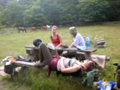 Szenen eines Trailrittes
